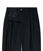 MUSINSA STANDARD WOMAN MUSINSA STANDARD WOMAN Women's Slacks Black