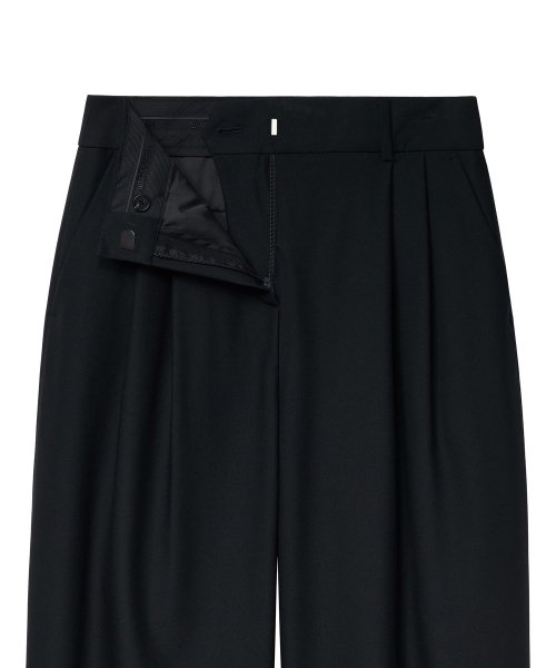 MUSINSA STANDARD WOMAN MUSINSA STANDARD WOMAN Women's Slacks Black