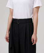 MUSINSA STANDARD WOMAN MUSINSA STANDARD WOMAN Women's Slacks Black