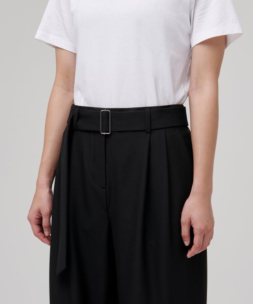 MUSINSA STANDARD WOMAN MUSINSA STANDARD WOMAN Women's Slacks Black