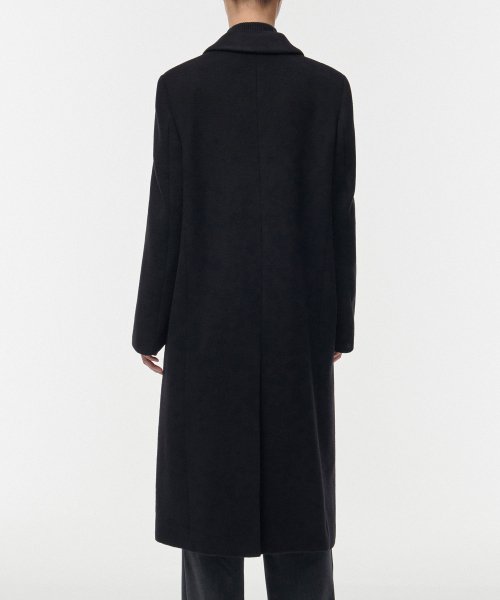 MUSINSA STANDARD WOMAN MUSINSA STANDARD WOMAN Women's Coat Black