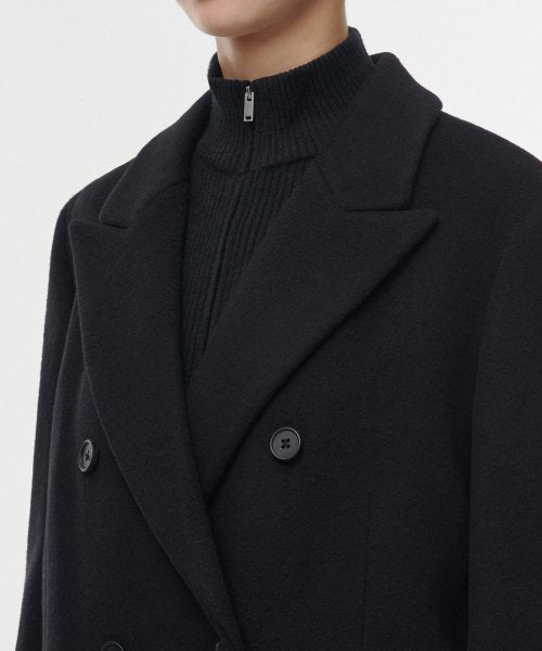 MUSINSA STANDARD WOMAN MUSINSA STANDARD WOMAN Women's Coat Black