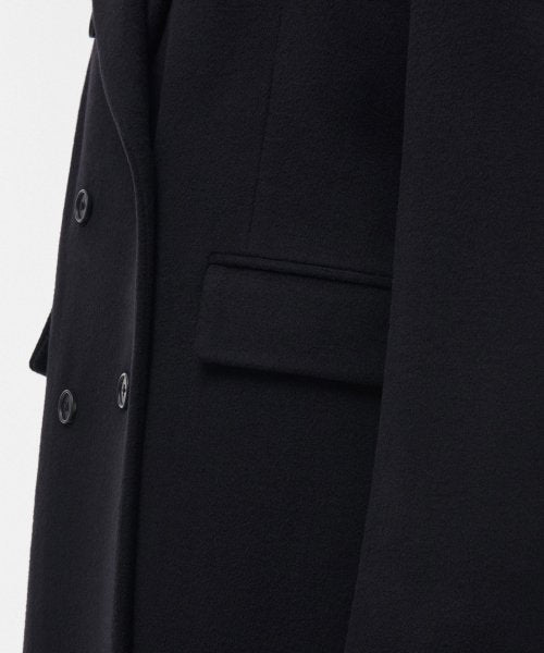 MUSINSA STANDARD WOMAN MUSINSA STANDARD WOMAN Women's Coat Black