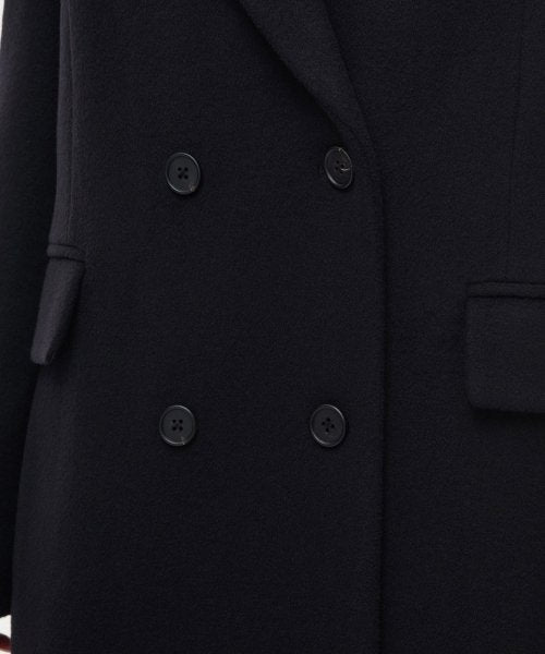 MUSINSA STANDARD WOMAN MUSINSA STANDARD WOMAN Women's Coat Black