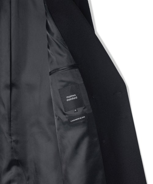 MUSINSA STANDARD WOMAN MUSINSA STANDARD WOMAN Women's Coat Black