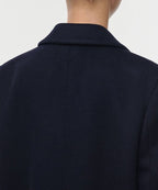 MUSINSA STANDARD WOMAN MUSINSA STANDARD WOMAN Coat Navy