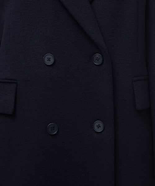 MUSINSA STANDARD WOMAN MUSINSA STANDARD WOMAN Coat Navy
