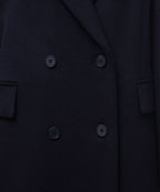 MUSINSA STANDARD WOMAN MUSINSA STANDARD WOMAN Coat Navy