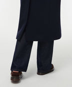 MUSINSA STANDARD WOMAN MUSINSA STANDARD WOMAN Coat Navy