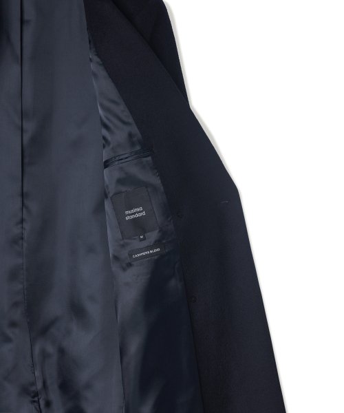 MUSINSA STANDARD WOMAN MUSINSA STANDARD WOMAN Coat Navy
