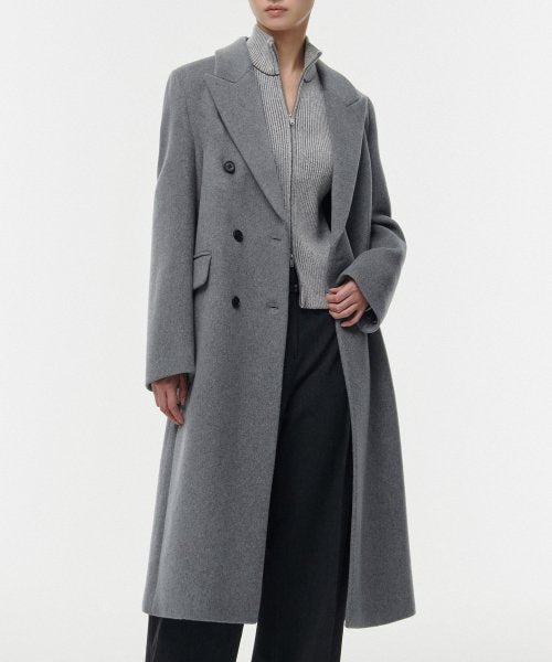 MUSINSA STANDARD WOMAN MUSINSA STANDARD WOMAN Women's Coat Medium Gray