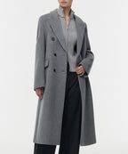 MUSINSA STANDARD WOMAN MUSINSA STANDARD WOMAN Women's Coat Medium Gray