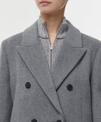 MUSINSA STANDARD WOMAN MUSINSA STANDARD WOMAN Women's Coat Medium Gray