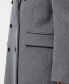 MUSINSA STANDARD WOMAN MUSINSA STANDARD WOMAN Women's Coat Medium Gray