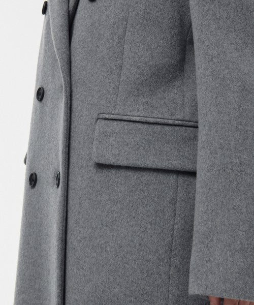 MUSINSA STANDARD WOMAN MUSINSA STANDARD WOMAN Women's Coat Medium Gray