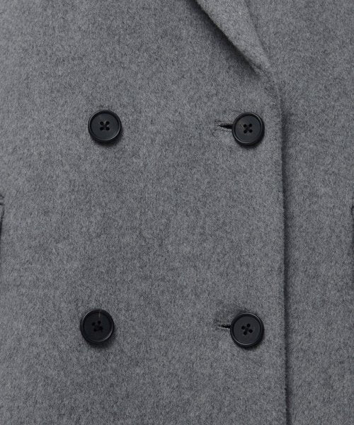 MUSINSA STANDARD WOMAN MUSINSA STANDARD WOMAN Women's Coat Medium Gray