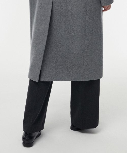 MUSINSA STANDARD WOMAN MUSINSA STANDARD WOMAN Women's Coat Medium Gray