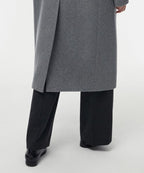 MUSINSA STANDARD WOMAN MUSINSA STANDARD WOMAN Women's Coat Medium Gray
