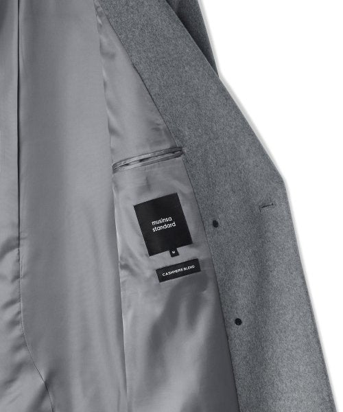 MUSINSA STANDARD WOMAN MUSINSA STANDARD WOMAN Women's Coat Medium Gray