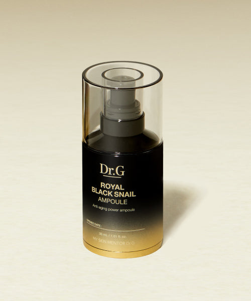 DR.G DR.G Royal Black Snail Ampoule 30mL
