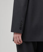 MUSINSA STANDARD WOMAN MUSINSA STANDARD WOMAN Women's Oversized Blazer Gray