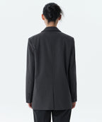 MUSINSA STANDARD WOMAN MUSINSA STANDARD WOMAN Women's Oversized Blazer Gray