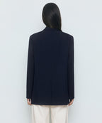 MUSINSA STANDARD WOMAN MUSINSA STANDARD WOMAN Women's Oversized Blazer [Navy]