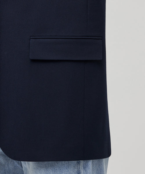 MUSINSA STANDARD WOMAN MUSINSA STANDARD WOMAN Women's Oversized Blazer [Navy]