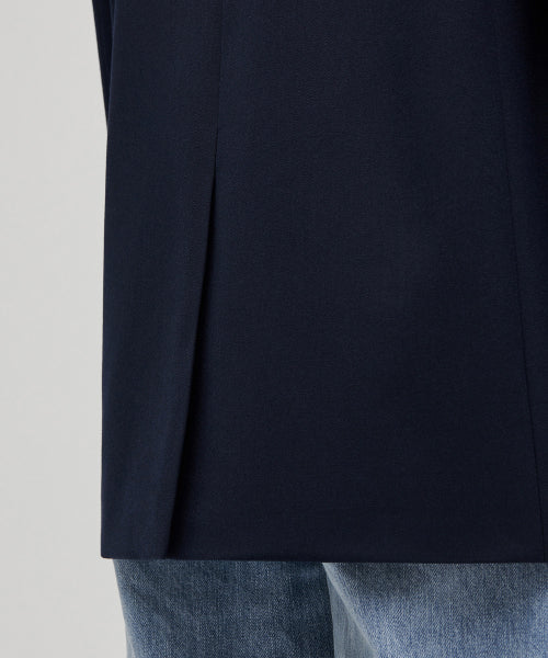 MUSINSA STANDARD WOMAN MUSINSA STANDARD WOMAN Women's Oversized Blazer [Navy]