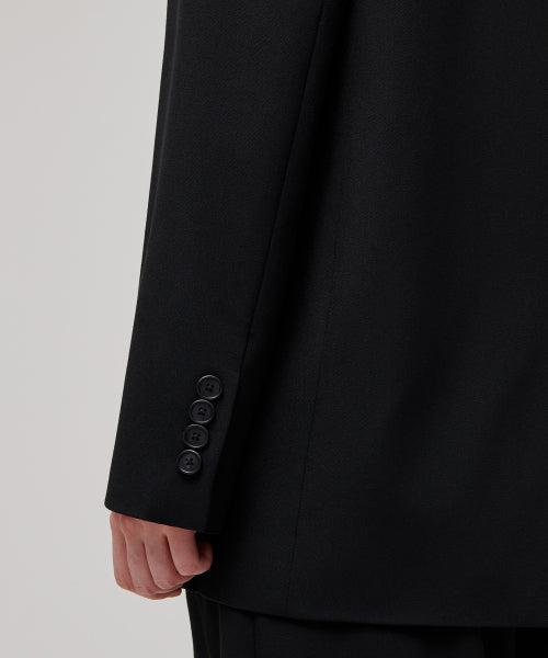 MUSINSA STANDARD WOMAN MUSINSA STANDARD WOMAN Women's Oversized Blazer [Black]