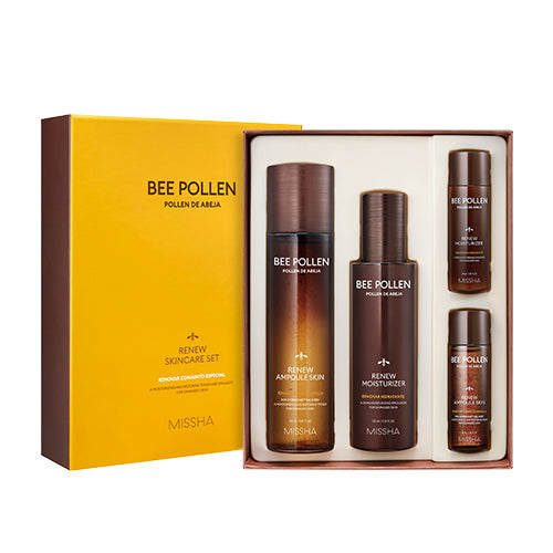 MISSHA MISSHA Bee Pollen Renew Special Skin Care Set