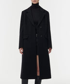 MUSINSA STANDARD WOMAN MUSINSA STANDARD WOMAN Coat Black