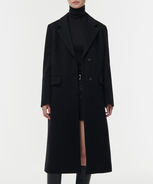 MUSINSA STANDARD WOMAN MUSINSA STANDARD WOMAN Coat Black