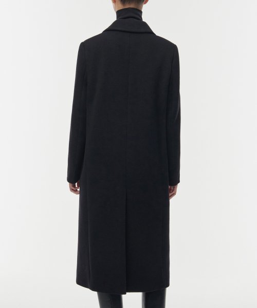 MUSINSA STANDARD WOMAN MUSINSA STANDARD WOMAN Coat Black
