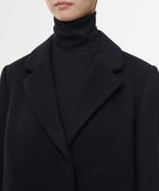 MUSINSA STANDARD WOMAN MUSINSA STANDARD WOMAN Coat Black