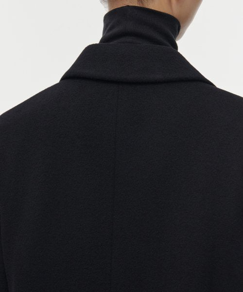 MUSINSA STANDARD WOMAN MUSINSA STANDARD WOMAN Coat Black