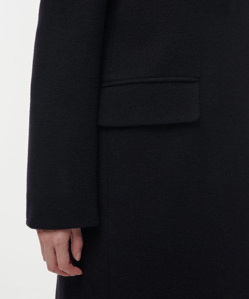 MUSINSA STANDARD WOMAN MUSINSA STANDARD WOMAN Coat Black