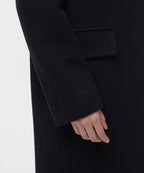 MUSINSA STANDARD WOMAN MUSINSA STANDARD WOMAN Coat Black