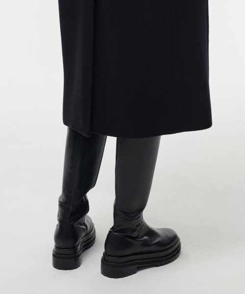 MUSINSA STANDARD WOMAN MUSINSA STANDARD WOMAN Coat Black