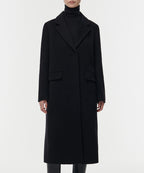 MUSINSA STANDARD WOMAN MUSINSA STANDARD WOMAN Coat Black