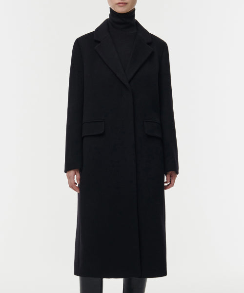 MUSINSA STANDARD WOMAN MUSINSA STANDARD WOMAN Coat Black