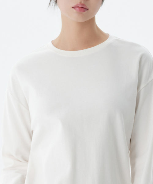 MUSINSA STANDARD WOMAN MUSINSA STANDARD WOMAN T-Shirt Cream
