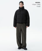MUSINSA STANDARD WOMAN MUSINSA STANDARD WOMAN Padded Jacket Black