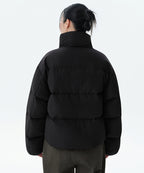 MUSINSA STANDARD WOMAN MUSINSA STANDARD WOMAN Padded Jacket Black