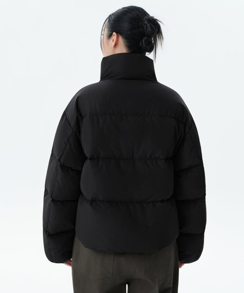 MUSINSA STANDARD WOMAN MUSINSA STANDARD WOMAN Padded Jacket Black