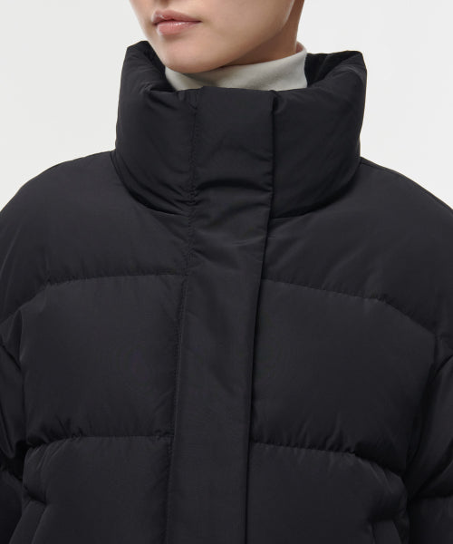 MUSINSA STANDARD WOMAN MUSINSA STANDARD WOMAN Padded Jacket Black