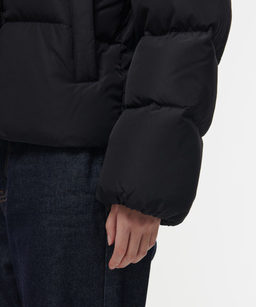MUSINSA STANDARD WOMAN MUSINSA STANDARD WOMAN Padded Jacket Black