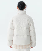 MUSINSA STANDARD WOMAN MUSINSA STANDARD WOMAN Padded Jacket Ivory