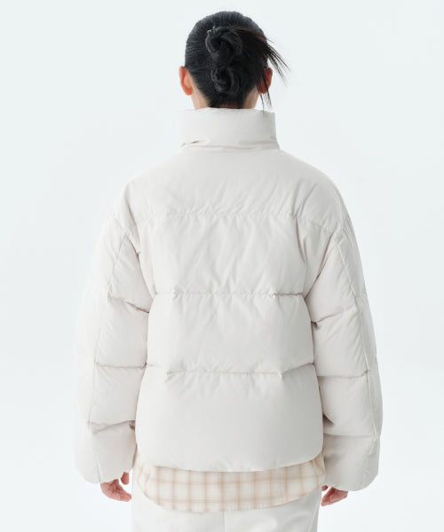 MUSINSA STANDARD WOMAN MUSINSA STANDARD WOMAN Padded Jacket Ivory