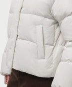 MUSINSA STANDARD WOMAN MUSINSA STANDARD WOMAN Padded Jacket Ivory